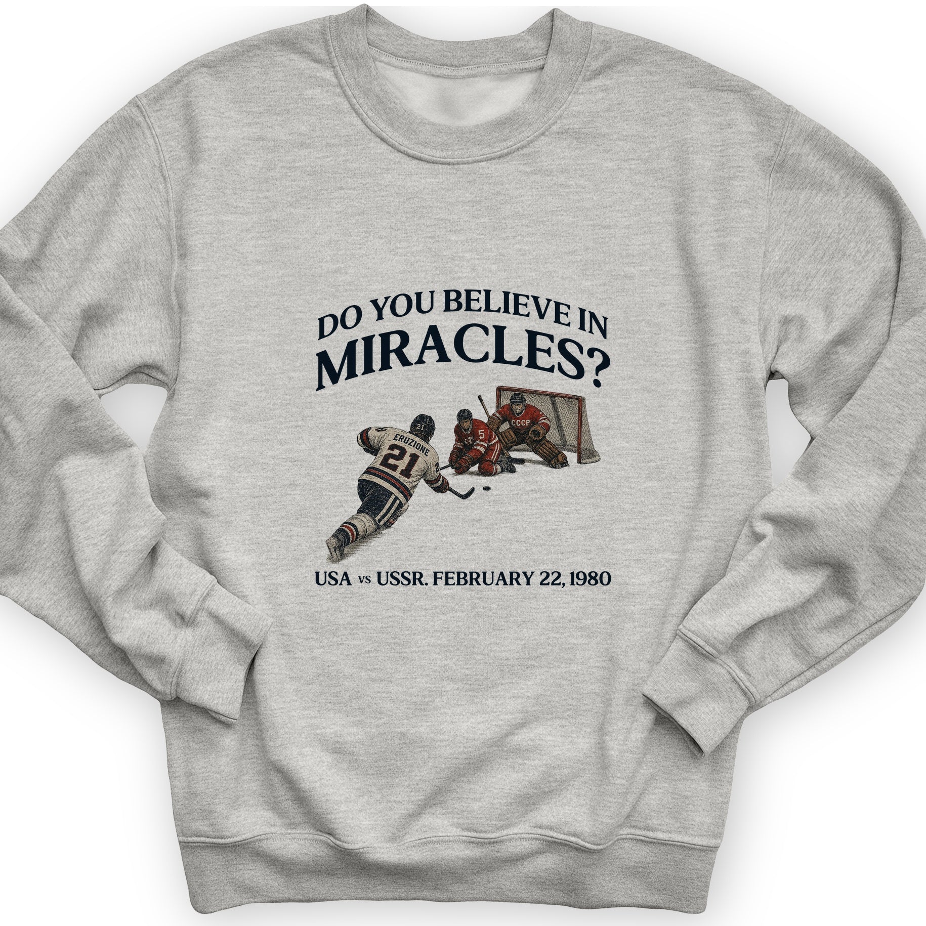Miracle on Ice Sweatshirt