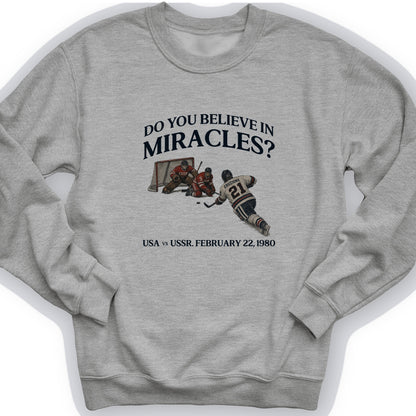 Miracle on Ice Crewneck