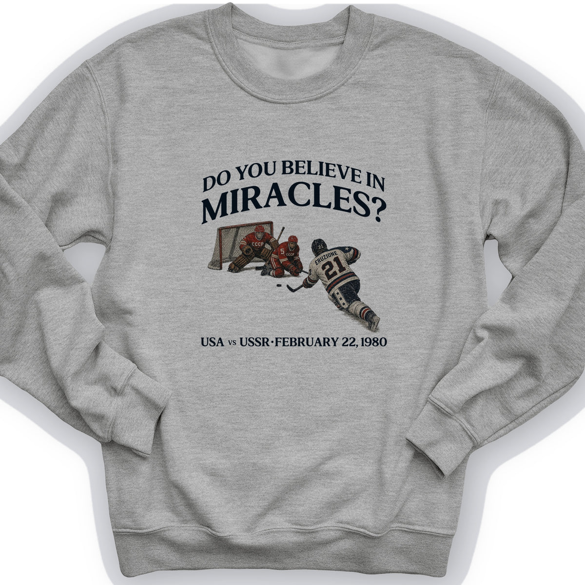 Miracle on Ice Crewneck