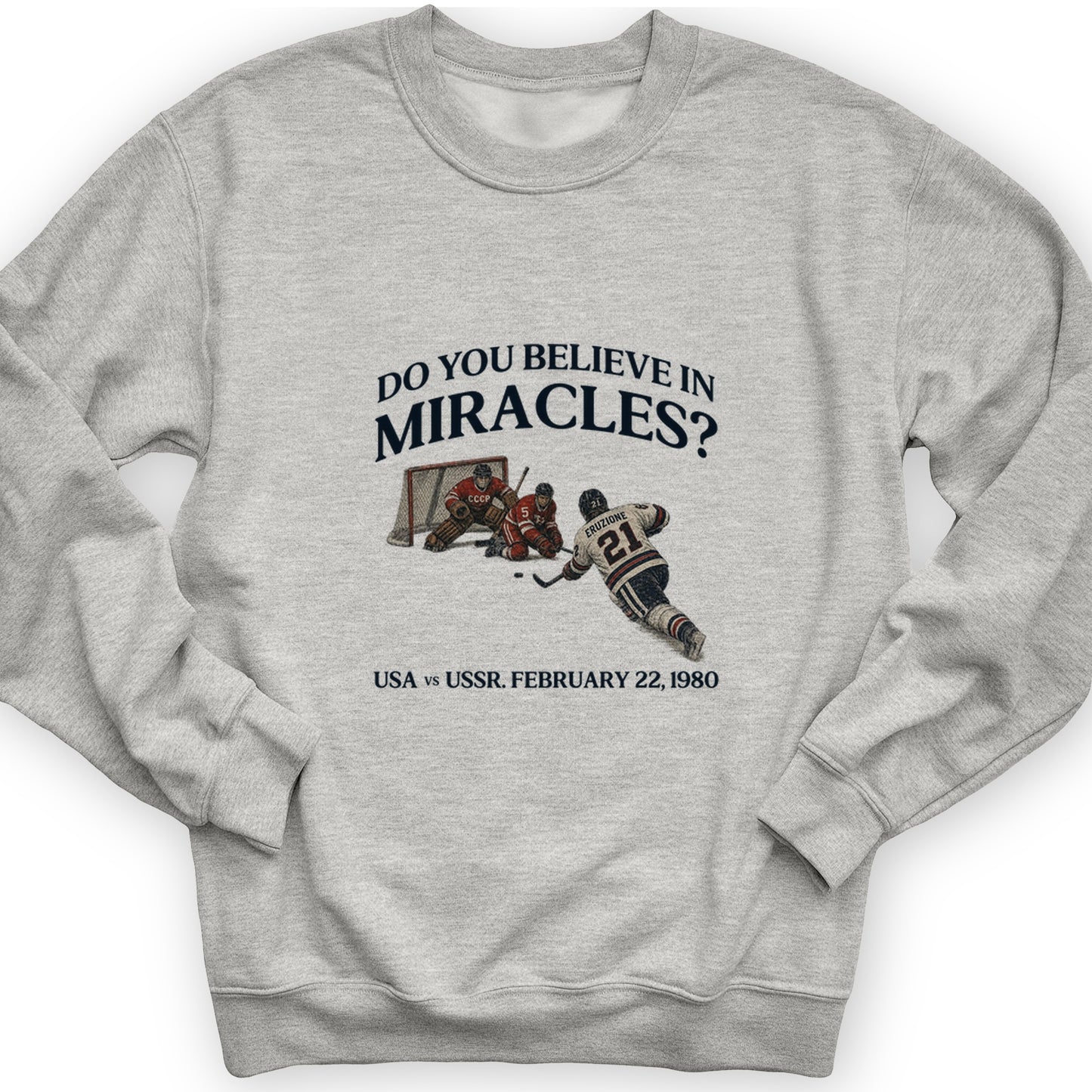 Miracle on Ice Crewneck