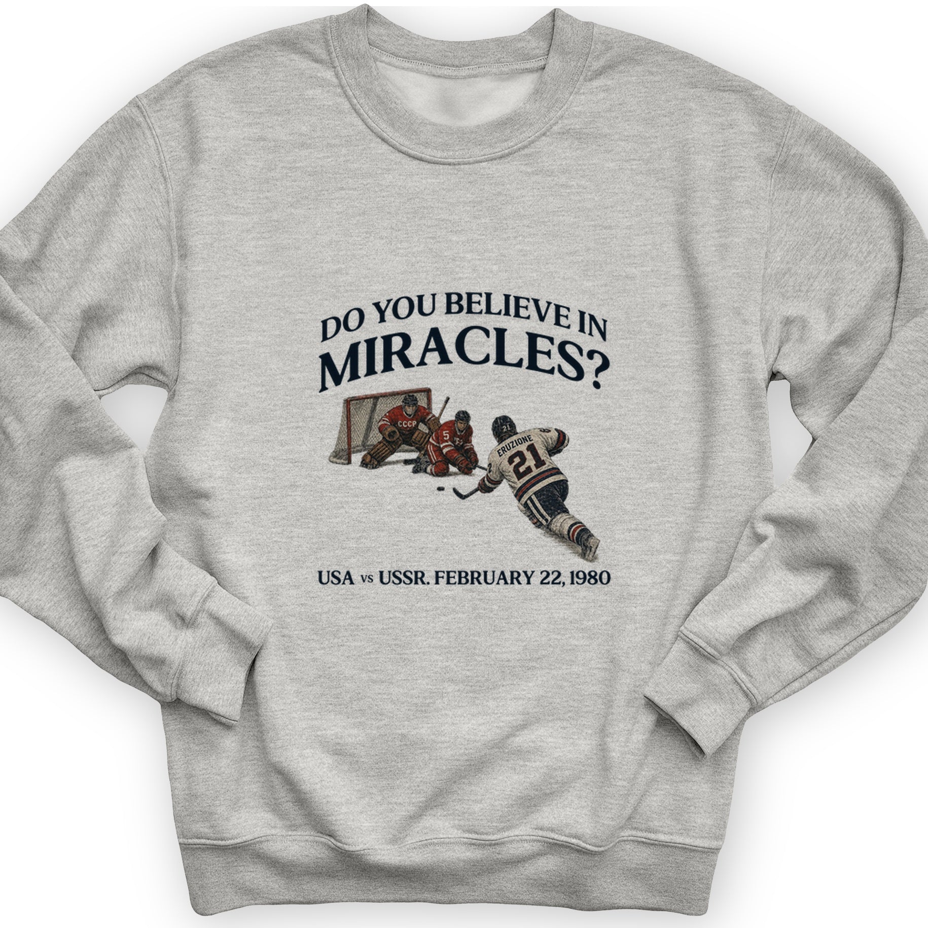 Miracle on Ice Crewneck