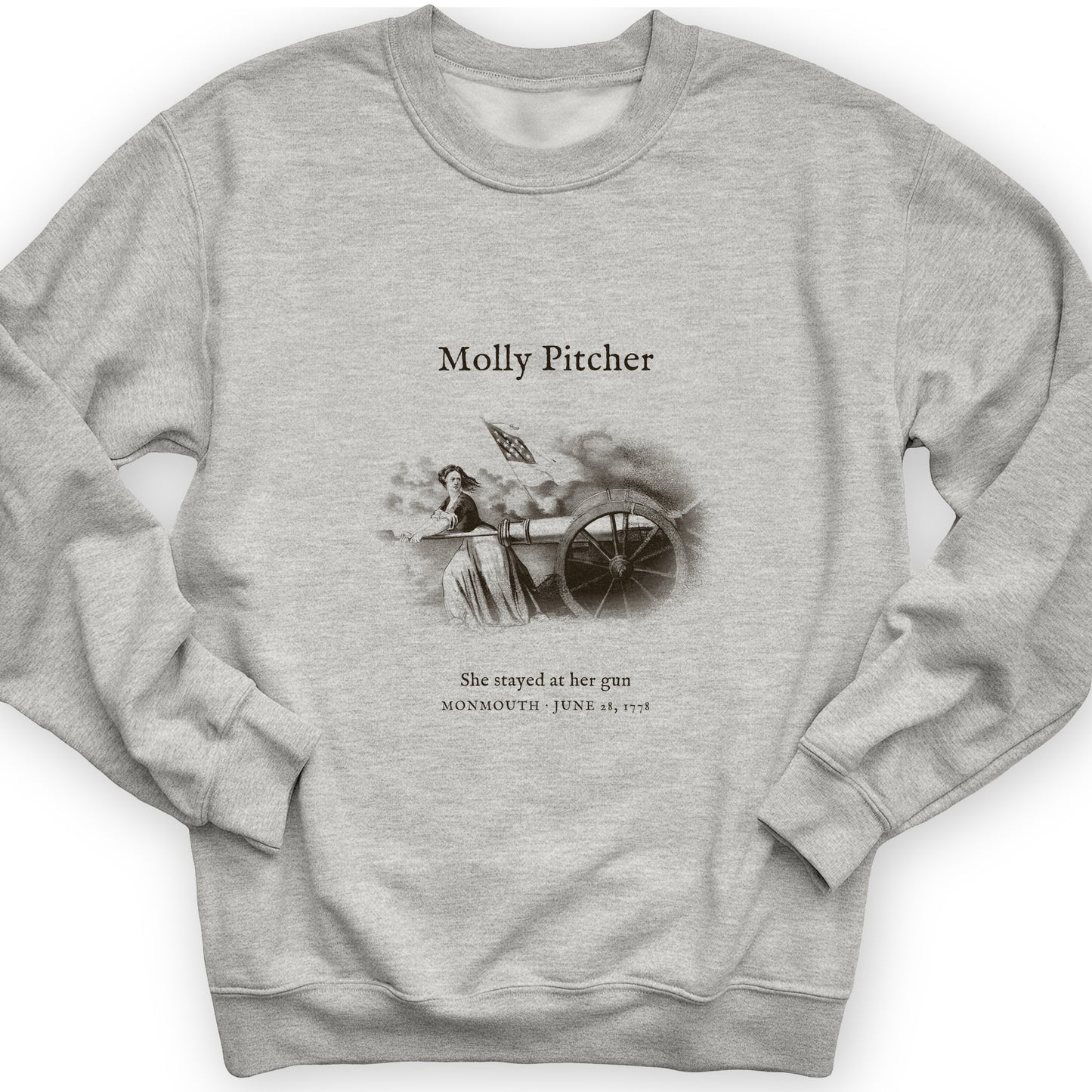 Molly Pitcher Sweatshirt