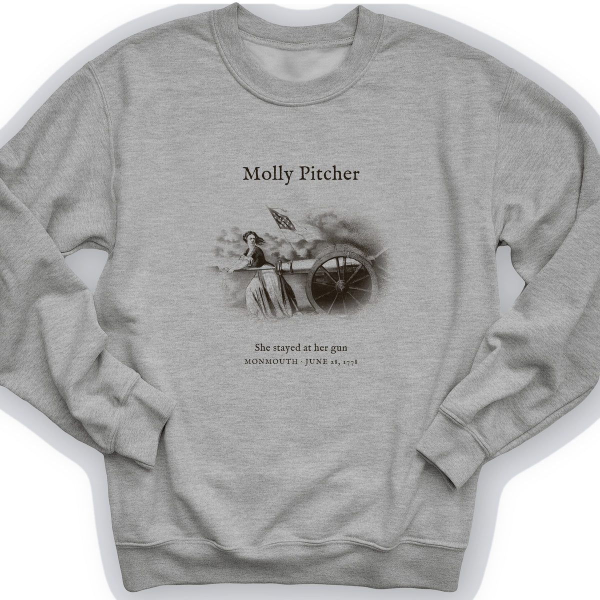 Molly Pitcher Crewneck