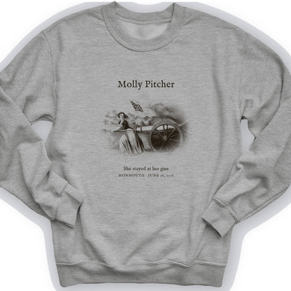 Molly Pitcher Crewneck