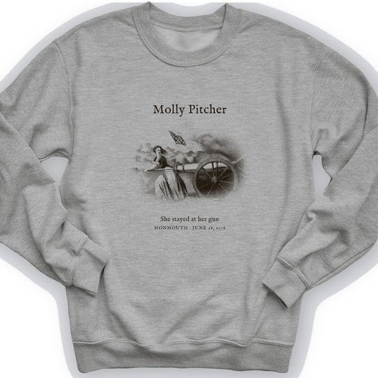 Molly Pitcher Crewneck