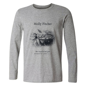 Molly Pitcher Long Sleeve T-Shirt