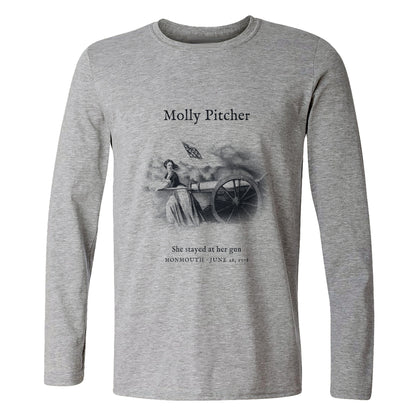 Molly Pitcher Long Sleeve T-Shirt