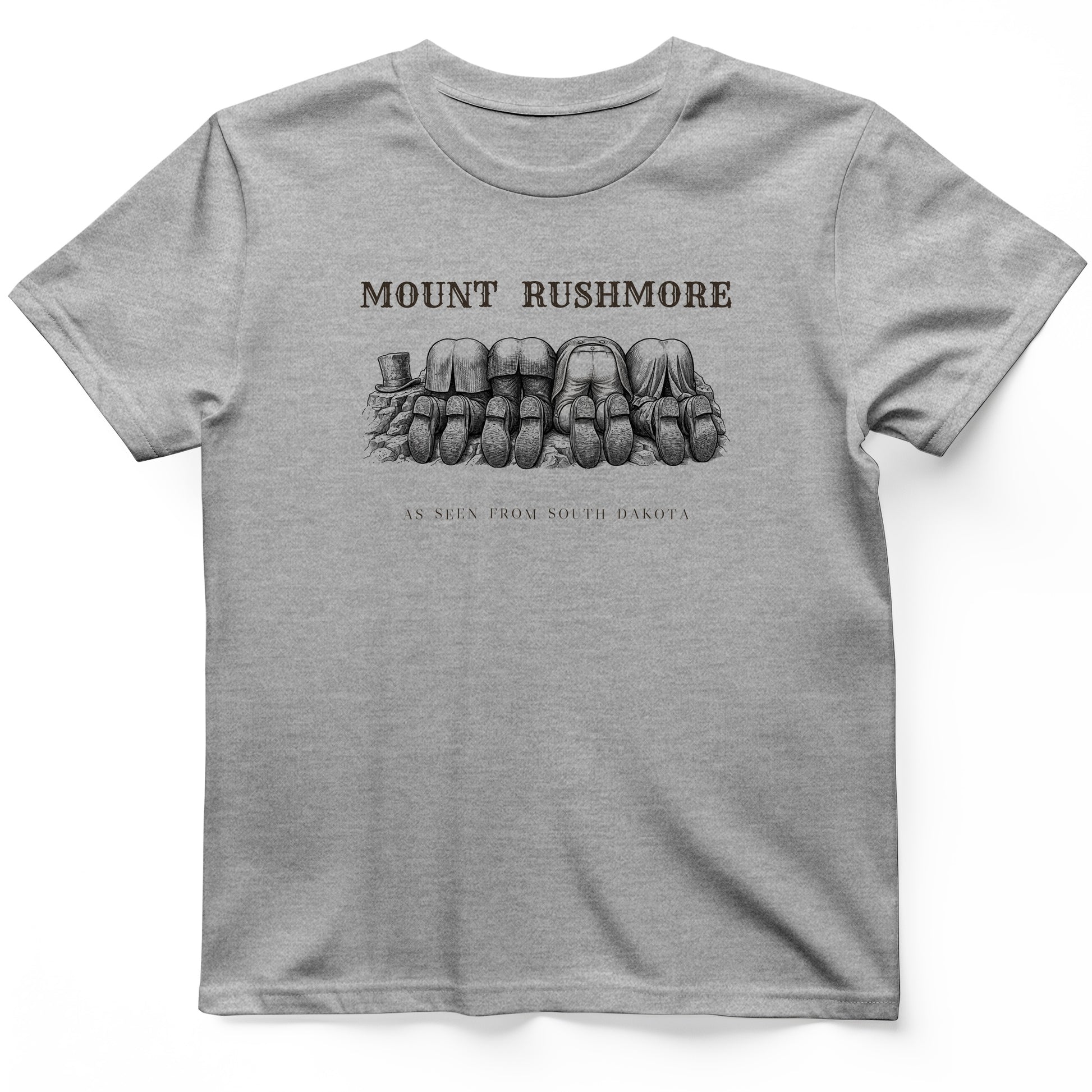 Mount Rushmore As Seen From South Dakota T-Shirt