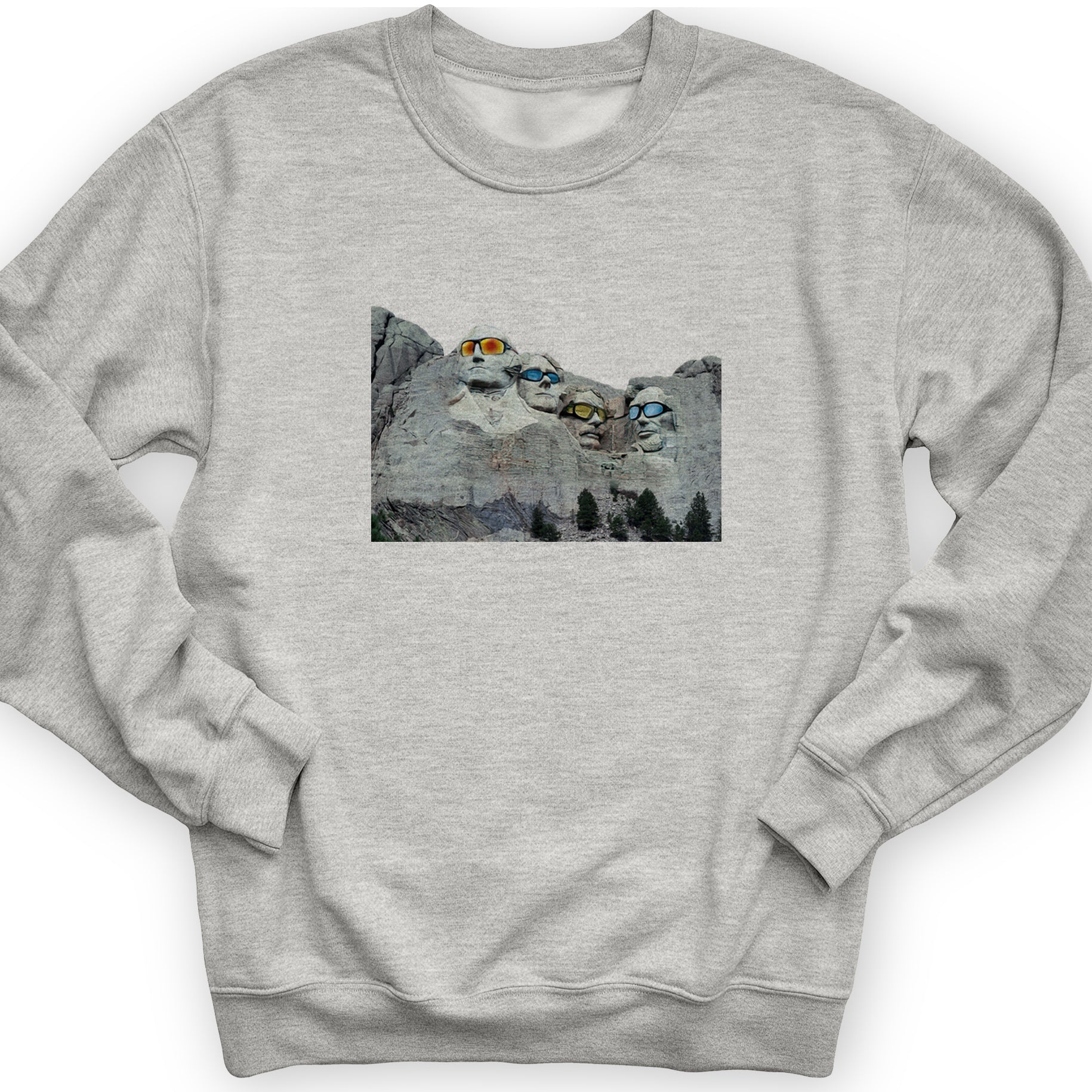 Mount Rushmore Shades Crewneck