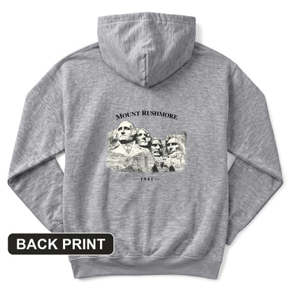 Mount Rushmore Back Print Hoodie