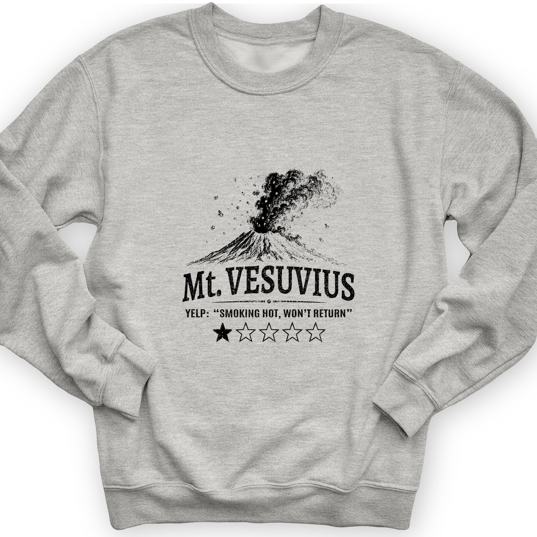 Mount Vesuvius Sweatshirt