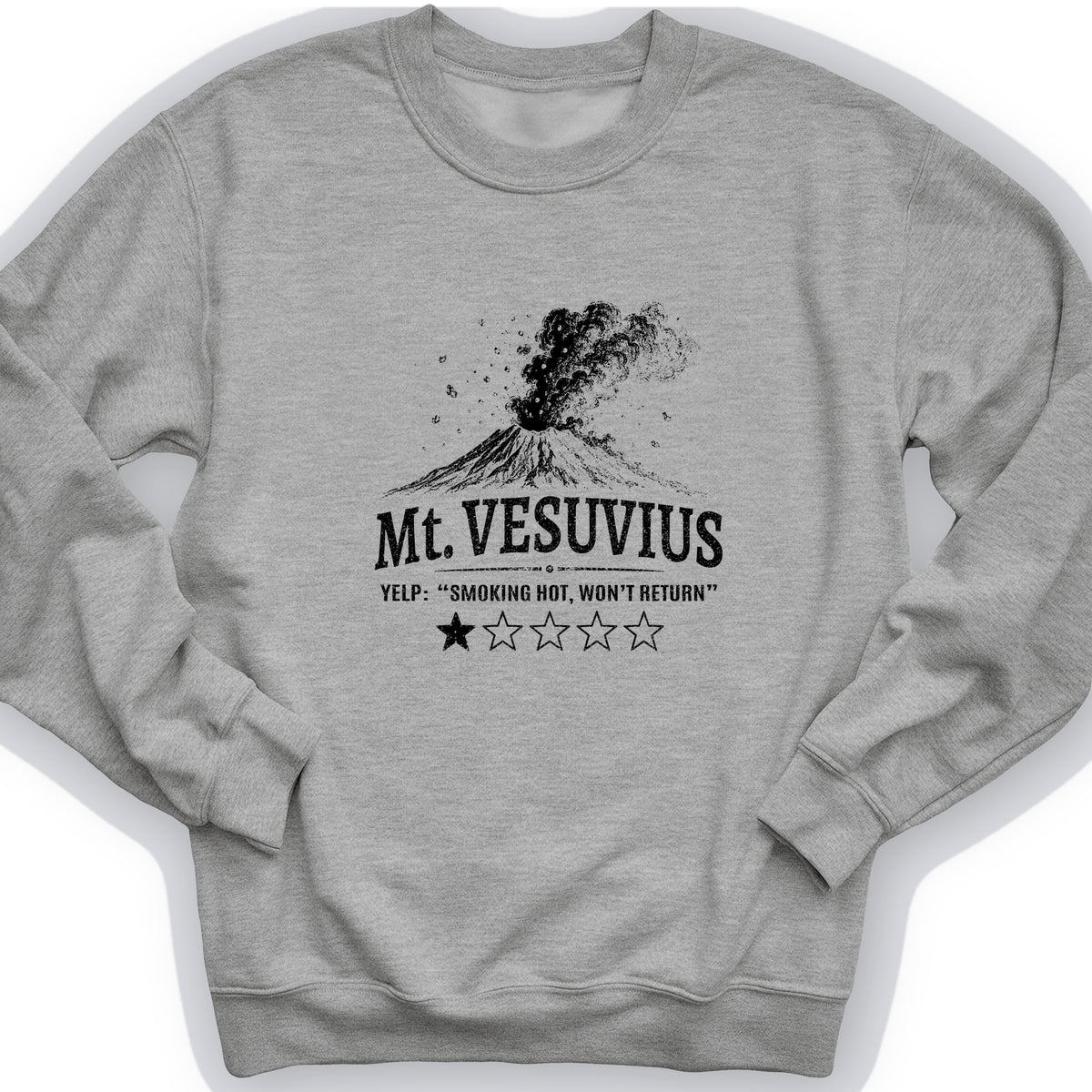 Mount Vesuvius Crewneck