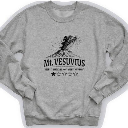 Mount Vesuvius Crewneck