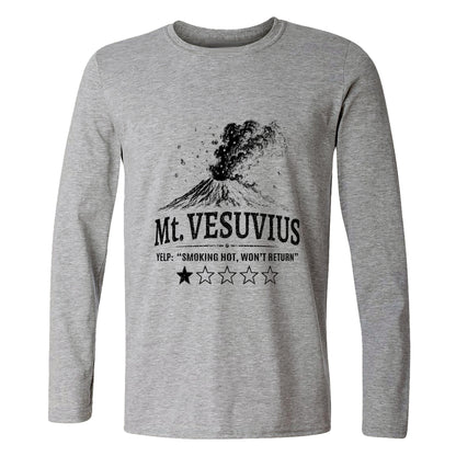 Mount Vesuvius Long Sleeve T-Shirt