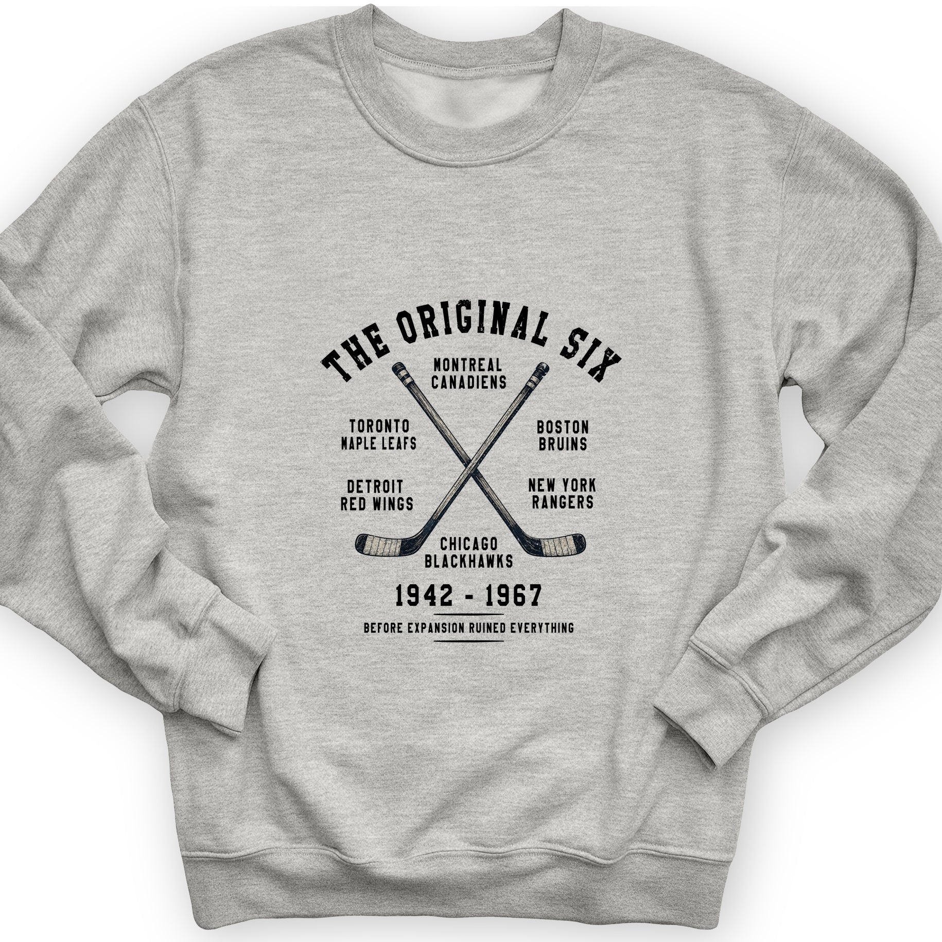 NHL Era of Six Sweatshirt