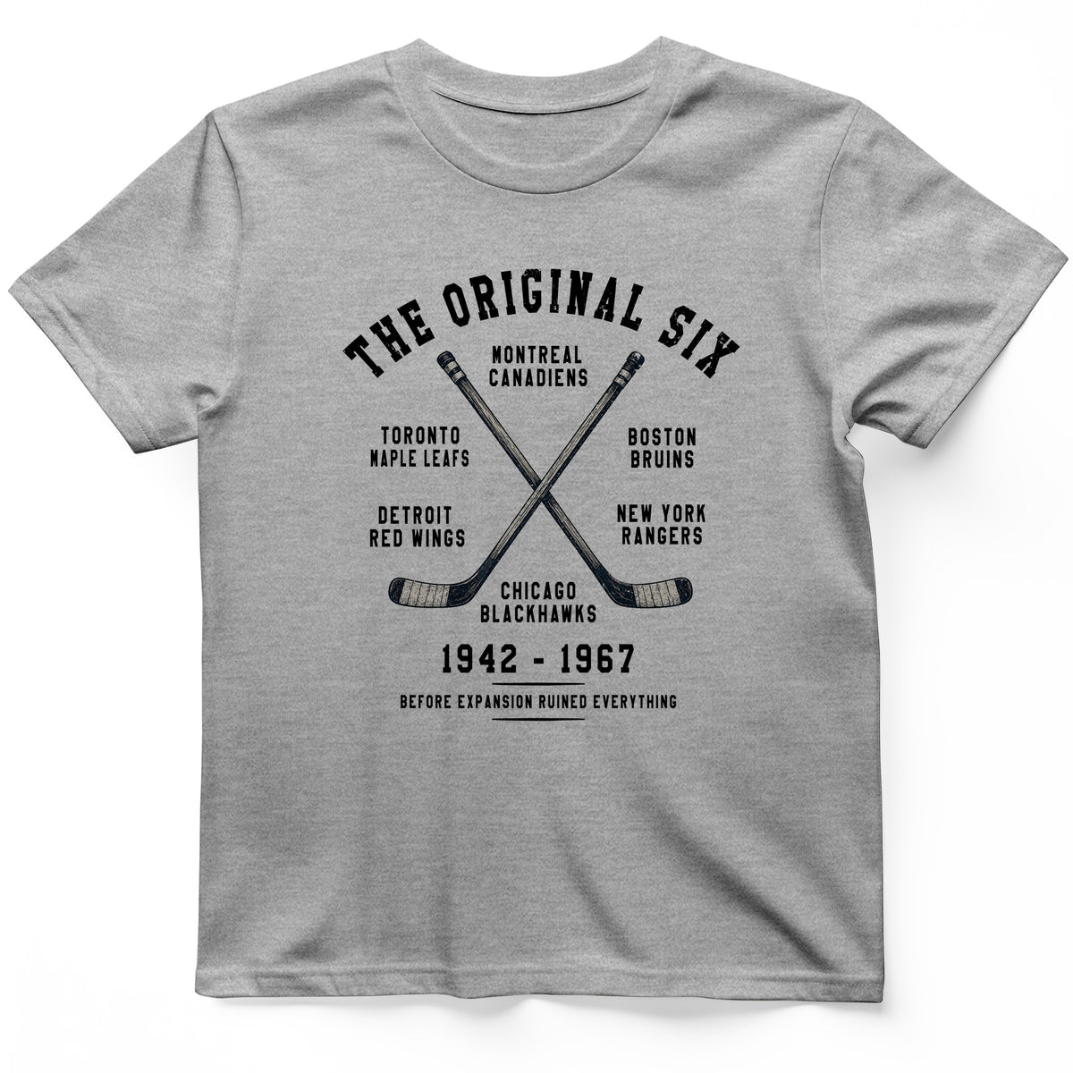 NHL Era of Six T-Shirt