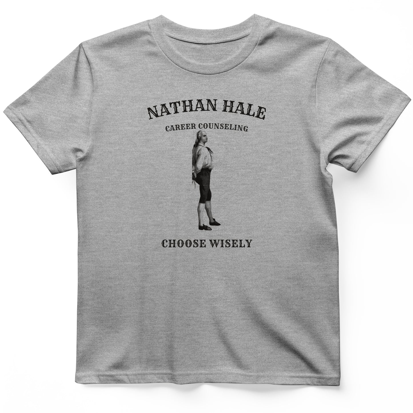 Nathan Hale Career Counseling T-Shirt