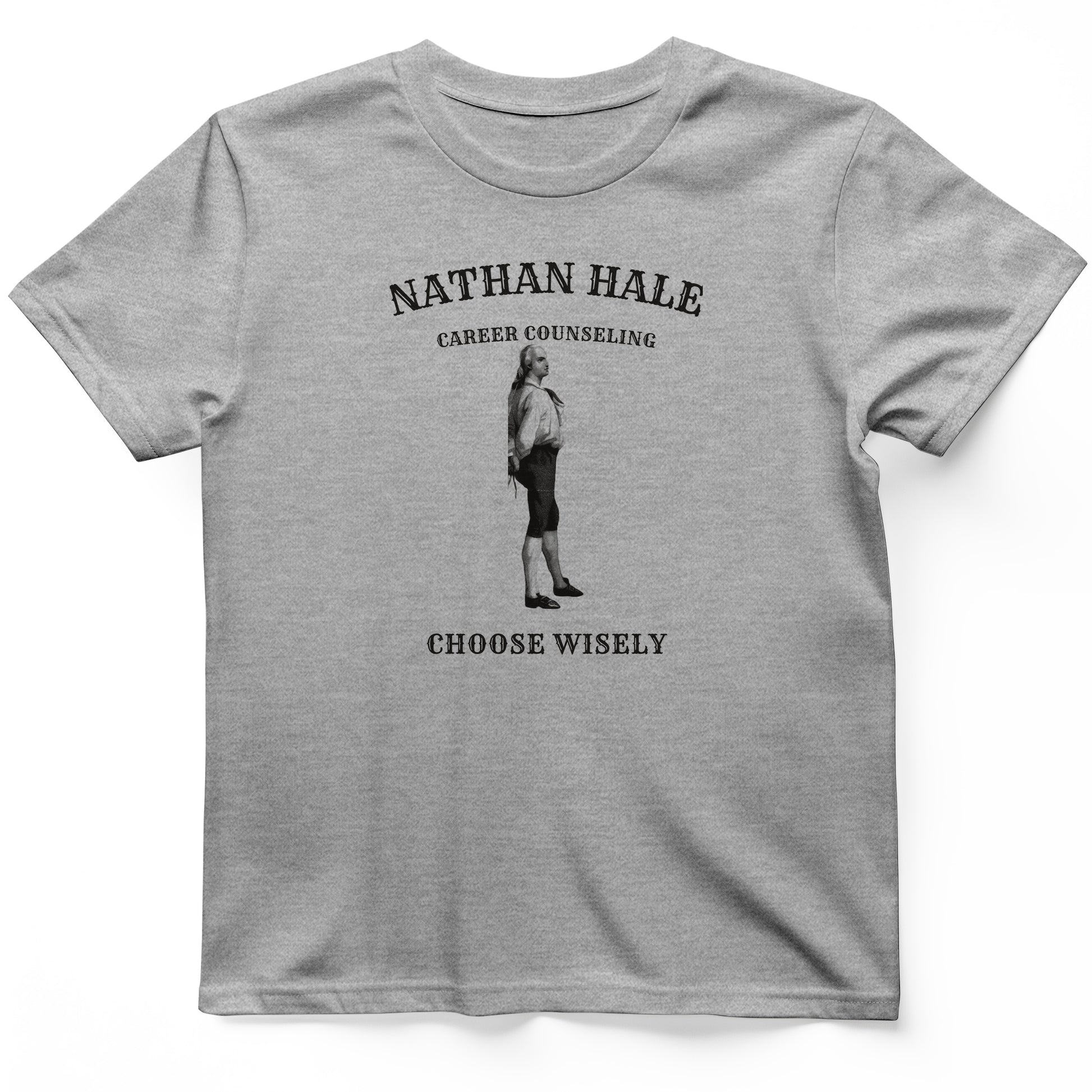 Nathan Hale Career Counseling T-Shirt