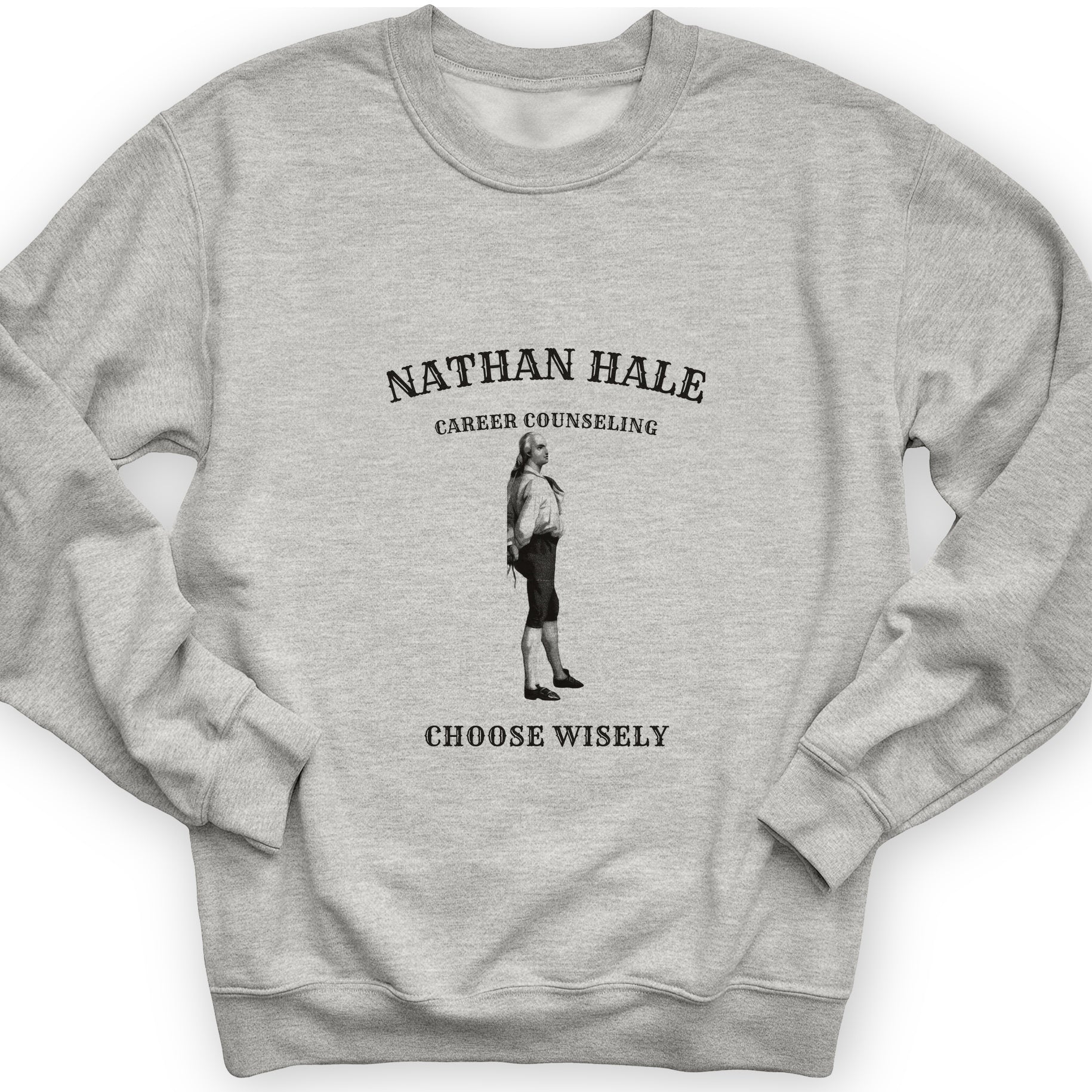 Nathan Hale Career Counseling Sweatshirt