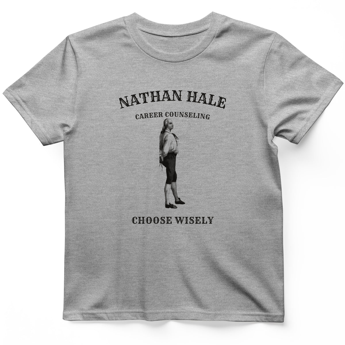 Nathan Hale Career Counseling T-Shirt