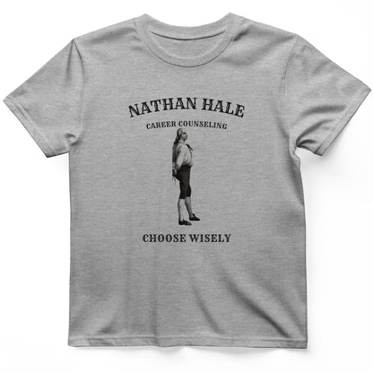Nathan Hale Career Counseling T-Shirt