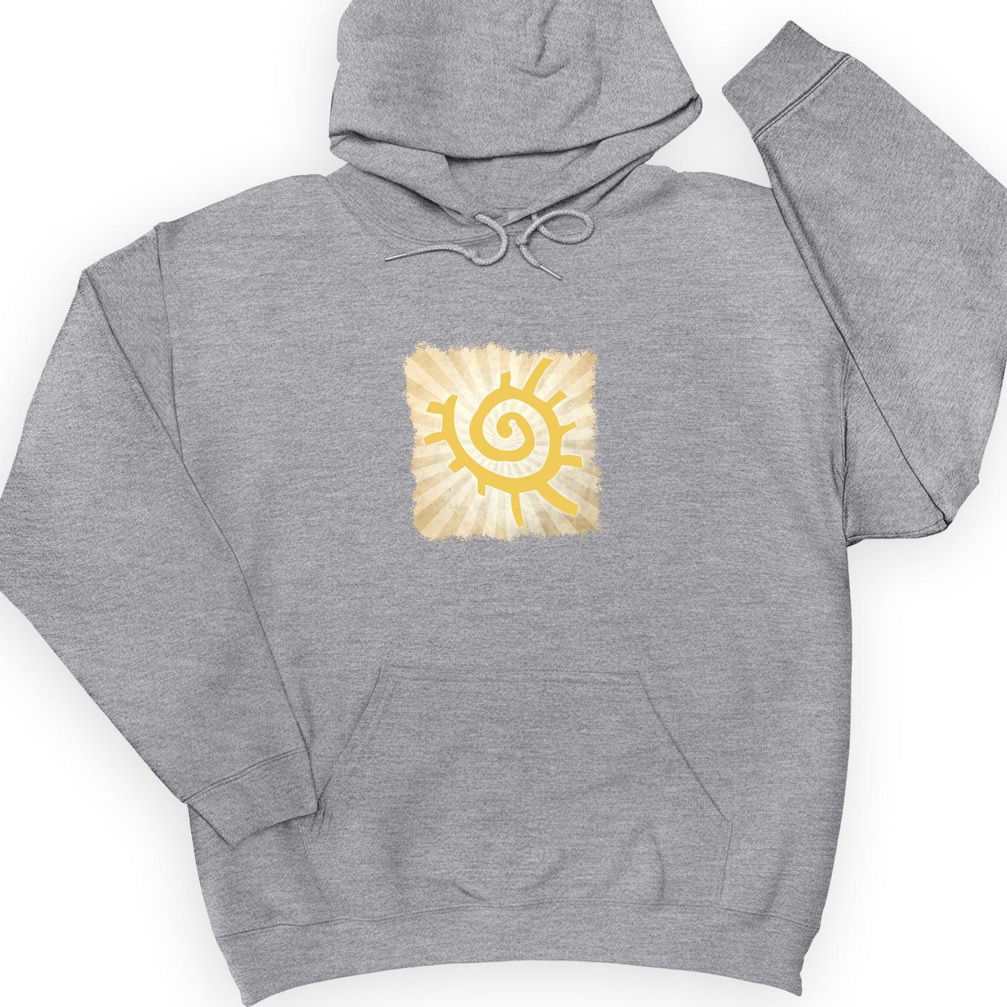 Native American Sun Symbol Hoodie
