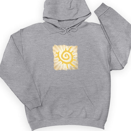 Native American Sun Symbol Hoodie