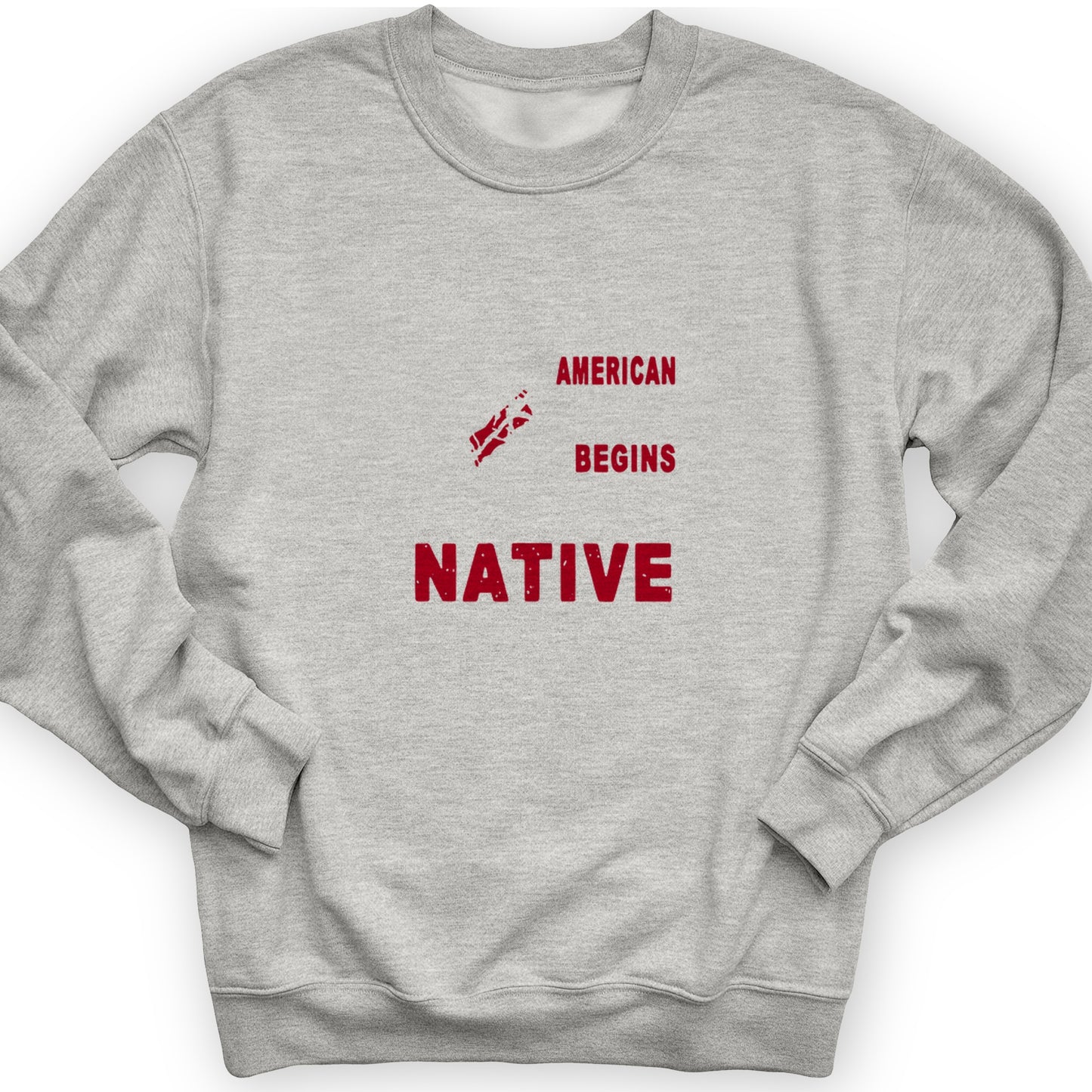 Native History Crewneck
