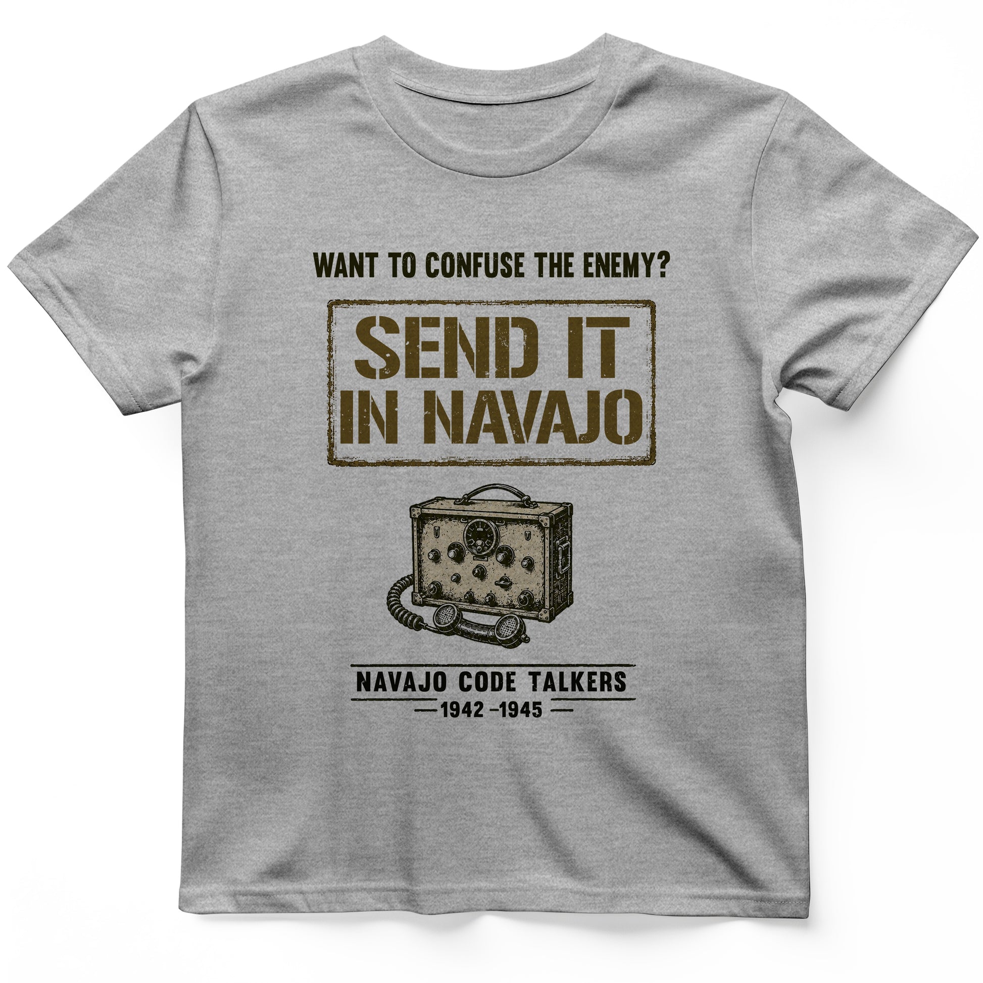 Navajo Code Talkers T-Shirt