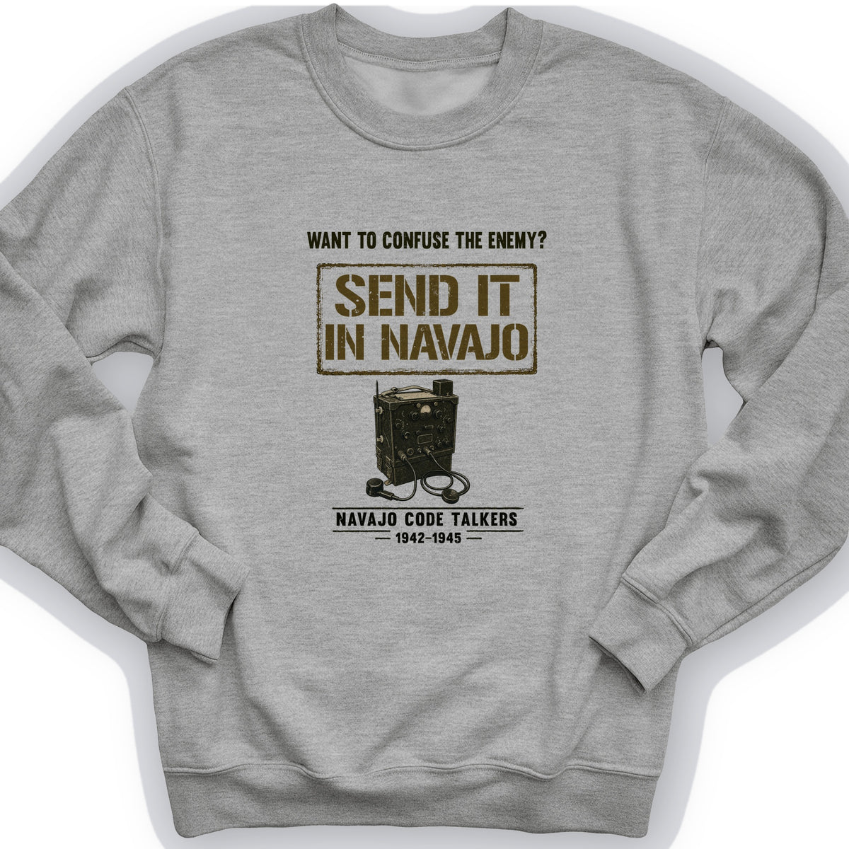 Navajo Code Talkers Crewneck