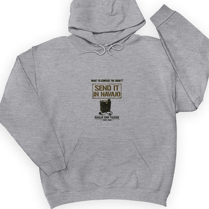 Navajo Code Talkers Hoodie