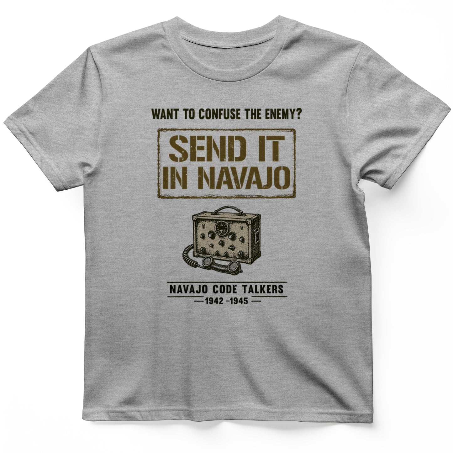 Navajo Code Talkers T-Shirt