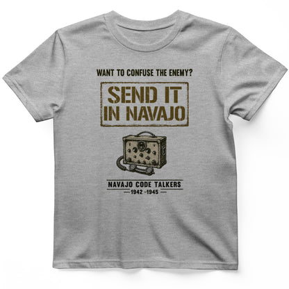 Navajo Code Talkers T-Shirt