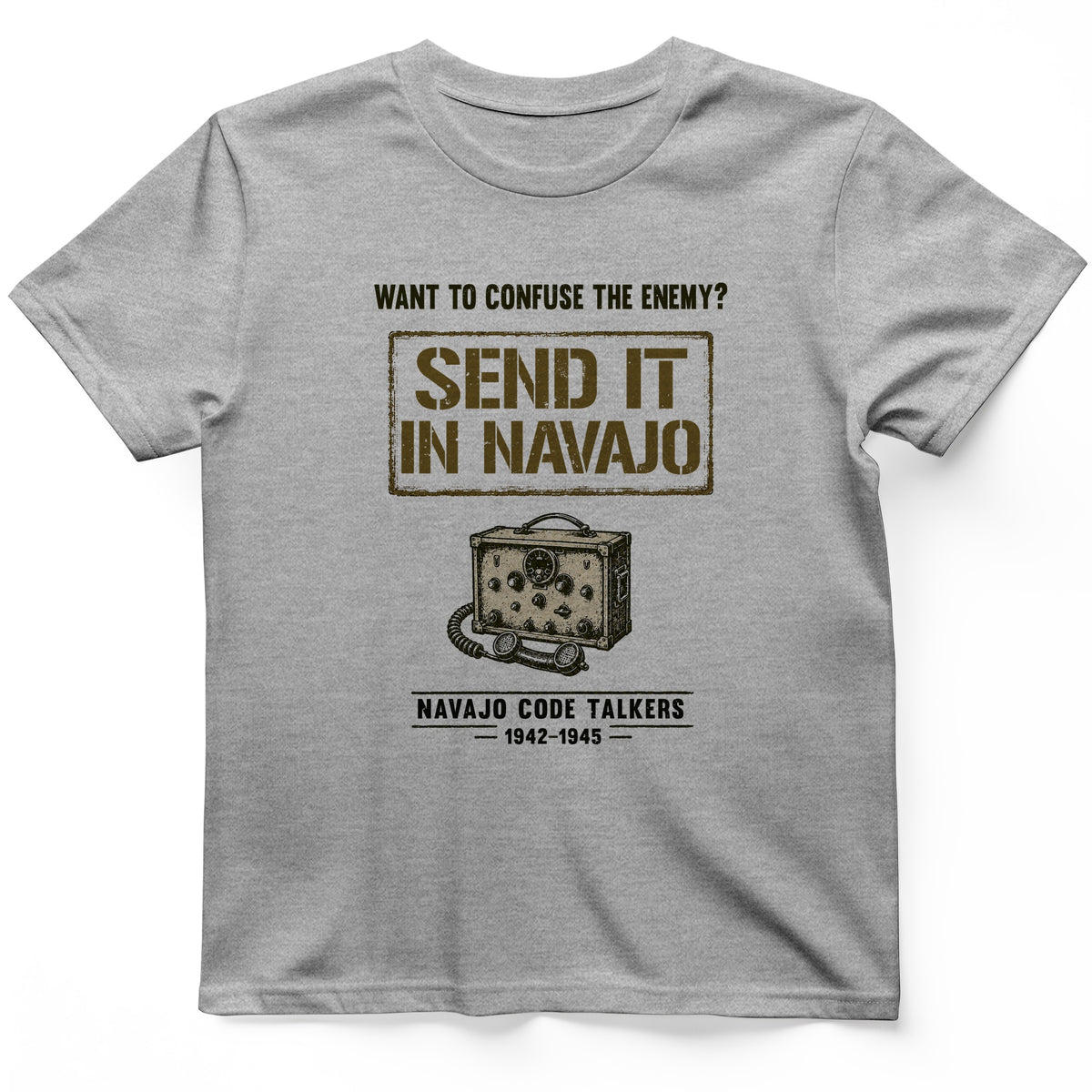 Navajo Code Talkers T-Shirt