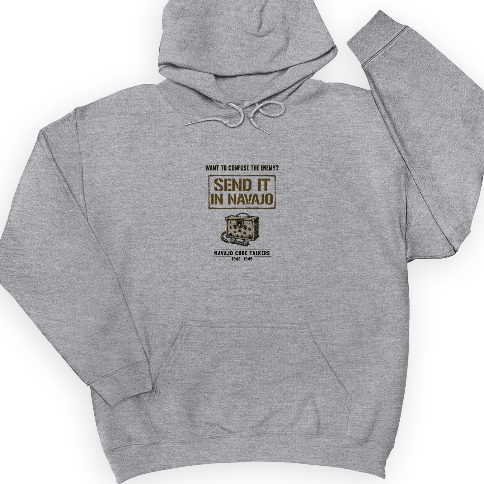 Navajo Code Talkers Hoodie