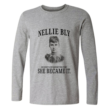 Nellie Bly Long Sleeve T-Shirt