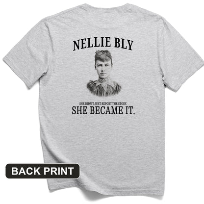 Nelly Bly Back Print T-Shirt