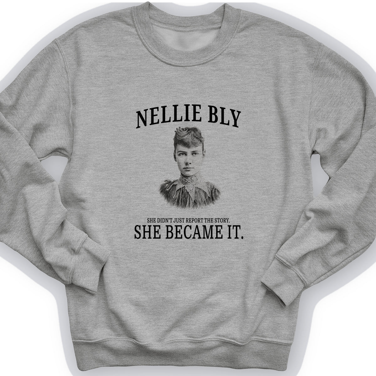Nelly Bly Crewneck