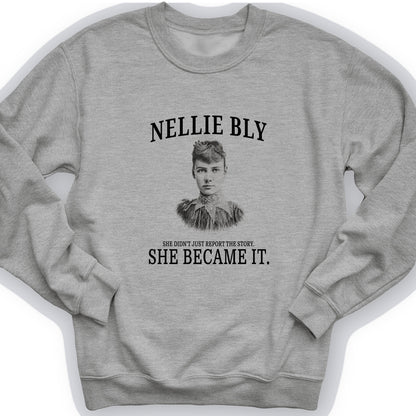 Nelly Bly Crewneck