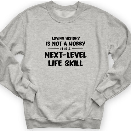Next Level Life Skill Crewneck
