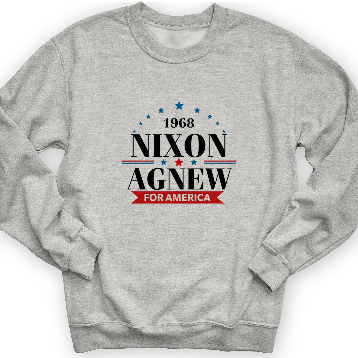 Nixon Agnew 1968 Crewneck