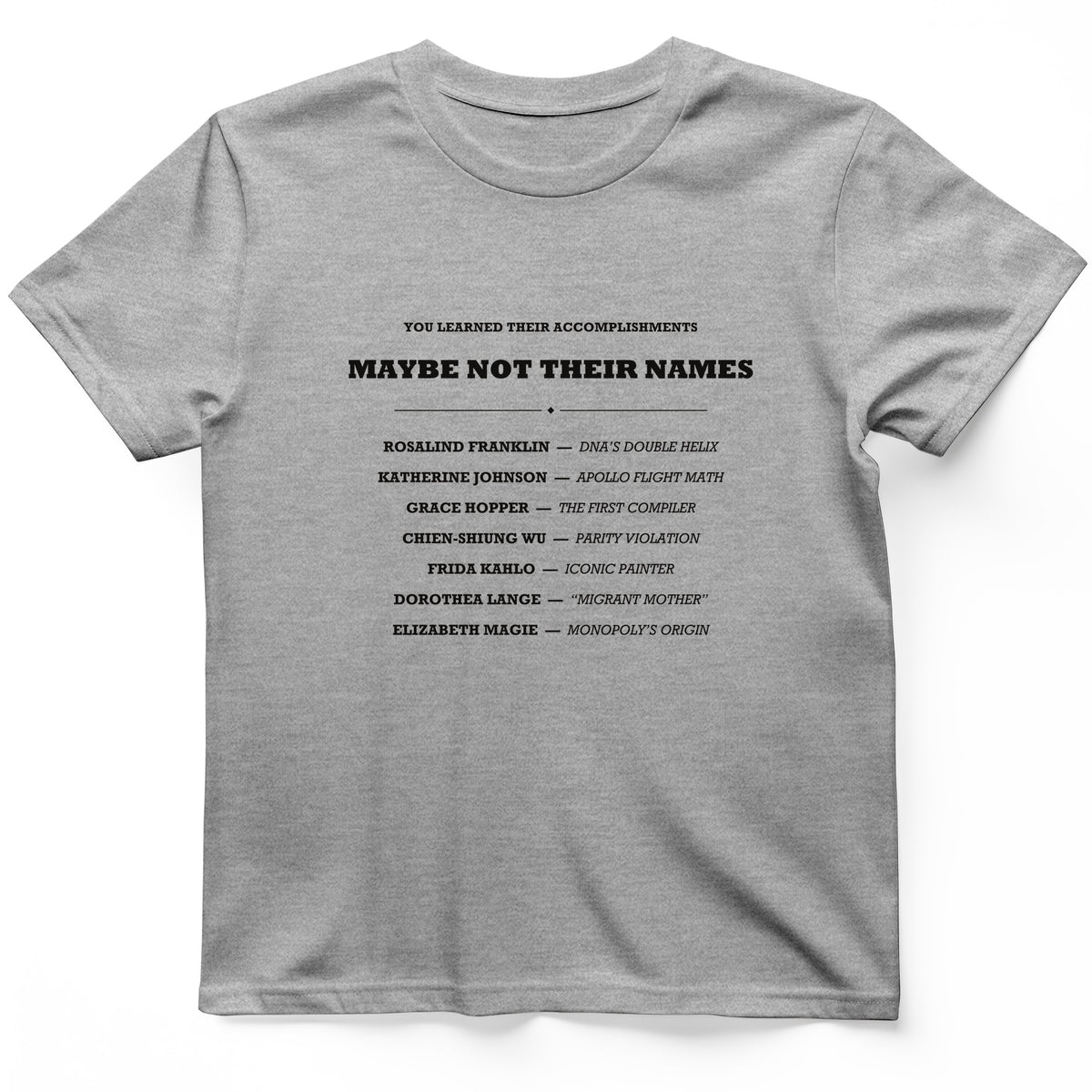Not Their Names T-Shirt