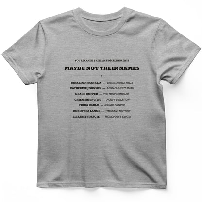 Not Their Names T-Shirt