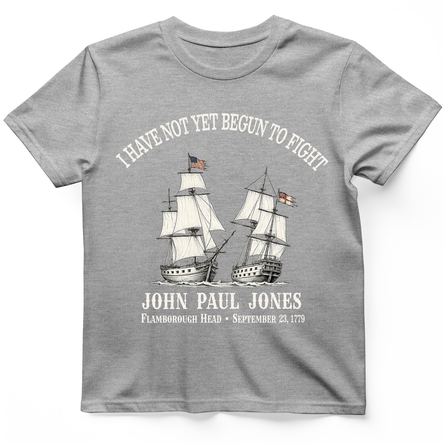 Not Yet Begun to Fight T-Shirt