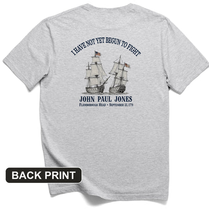 Not Yet Begun to Fight Back Print T-Shirt