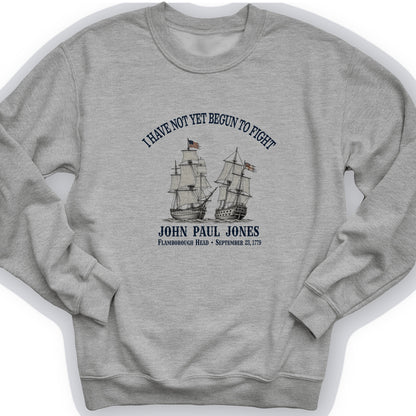 Not Yet Begun to Fight Crewneck