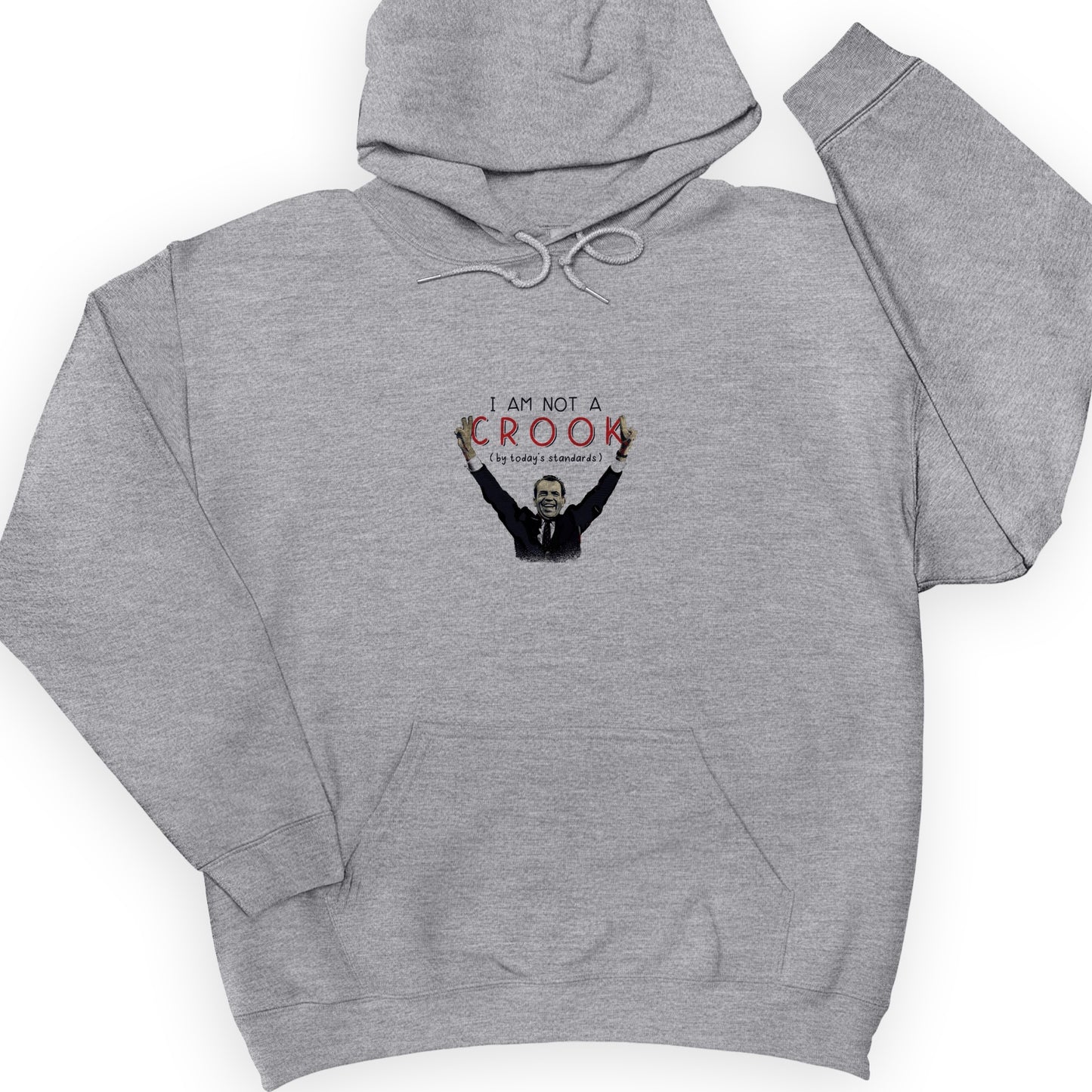 Not a Crook Hoodie