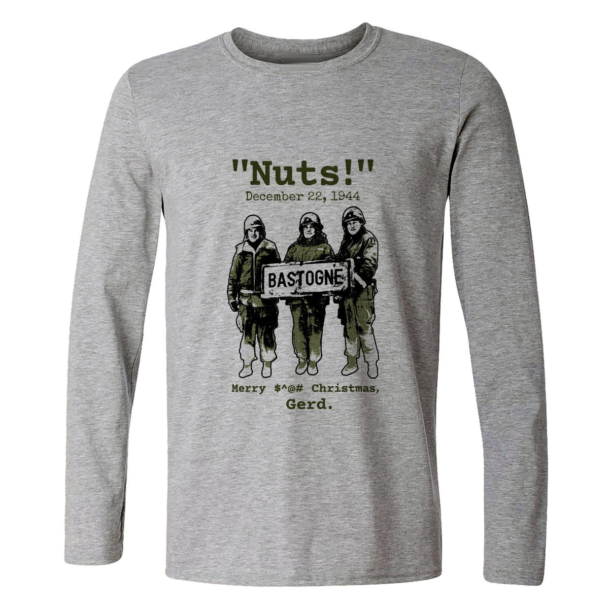 Nuts Long Sleeve T-Shirt