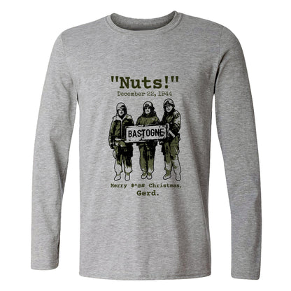 Nuts Long Sleeve T-Shirt