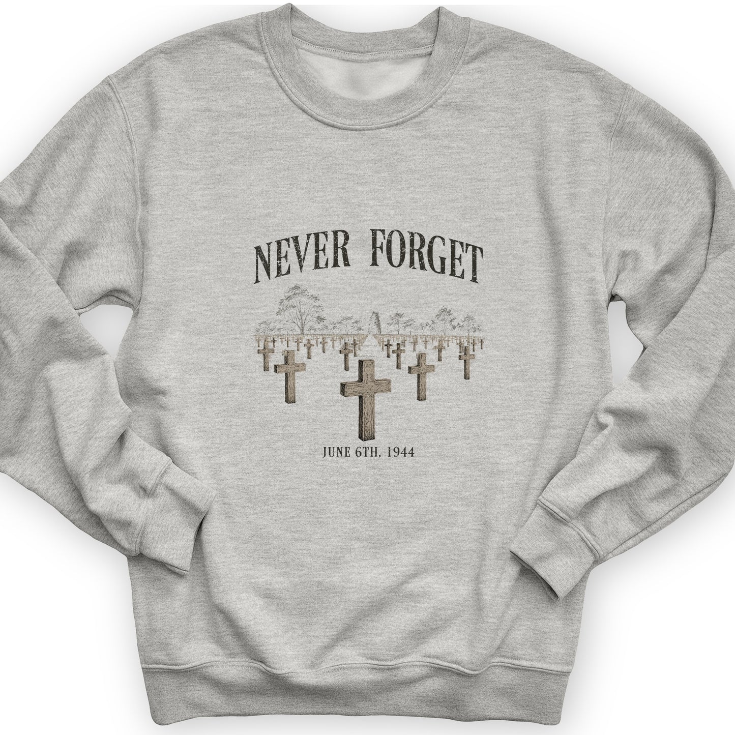 Omaha Cemetery Sweatshirt